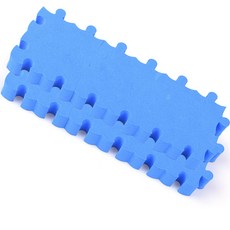 평화자동차 시크릿 퍼즐 도어가드 12p, 블루, 2개