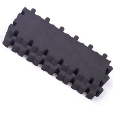 평화자동차 시크릿 퍼즐 도어가드 12p, 블랙, 2개