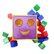 GabeFamily 肯索腦力激盪圖形配對盒, KS21001, 1個