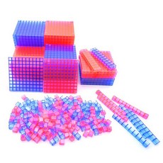 가베가족 큰솔스토밍 연결수모형 투명 384p 교구, KS20313AW, 1개