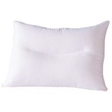 MILLIHOME 優質超細纖維頸枕棉, 白色的