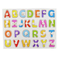 GabeFamily 正確握柄拼圖, 英文字母 (KS2584)