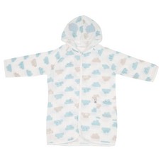 달퐁 유아용 구름거즈 긴팔 바스가운 ORGZ300