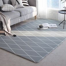 데코뷰 양면쿠션 놀이방매트, 모던라인