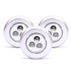 아리코 원터치 3LED 램프 3p