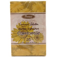 Premier's 洋甘菊草本茶, 1.3g, 25包, 1盒