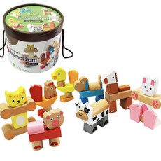 namoo 동물 블럭 세트, 동물농장, 1개