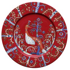 IITTALA Taika 盤子, 紅色, 1個