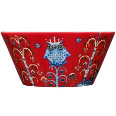 IITTALA Taika 碗 0.6L, 紅色, 1個