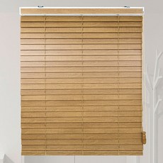 ID Blind Premium系列 4色印刷 梧桐木 原木木製百葉窗 2511