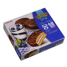 롯데제과 몽쉘 요거트 & 블루베리, 360g, 1개