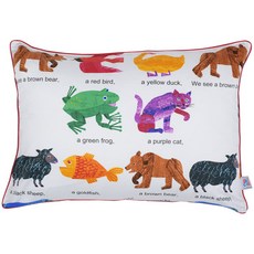 리틀포레스트 키즈 베개 + 베개솜, 브라운베어