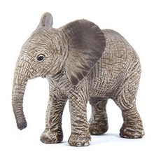schleich 史萊奇 幼年非洲象 SL14763 公仔, 1個