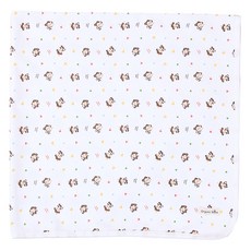 Organic Boom 小猴子印花夏日包巾