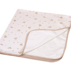 Organic Boom 小熊印花包巾