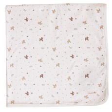 Organic Boom 貴賓狗印花包巾