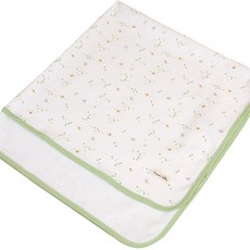 Organic Boom 孩童小蜜蜂印花四季包巾