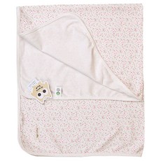 Organic Boom 小碎花印花舒適包巾