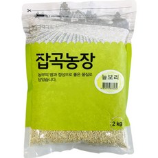 잡곡농장 늘보리, 2kg, 1개