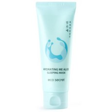 에코 시크릿 하이드레이팅 미 알로에 슬리핑 마스크, 100ml, 1개