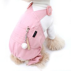 寵物吊飾工作服, 粉色