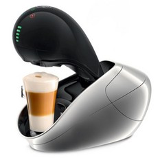 네스카페 돌체구스토 모벤자 플래티넘 실버 캡슐 커피머신, 9775