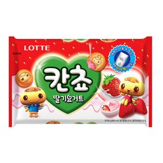 롯데제과 칸쵸 딸기요거트, 180g, 1개