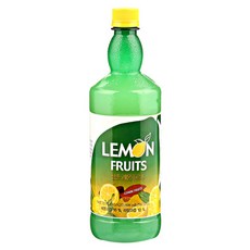 참존식품 레몬후르츠, 946ml, 1개
