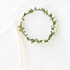 BABYLEE 孩童蕾絲花冠