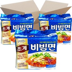 팔도 초계 비빔면 145g, 12개