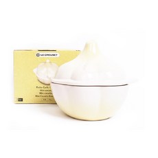 LE CREUSET 炻器迷你大蒜鍋 Dune, 14 x 12 cm, 1個