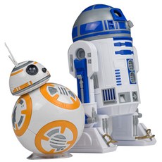 반다이 스타워즈 프라모델 1/12 BB-8 ＆ R2-D2, 1개
