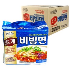 팔도 초계 비빔면 145g, 32개