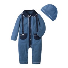 엠케이 조이멀티 선셋 스트라이프 우주복 모자세트