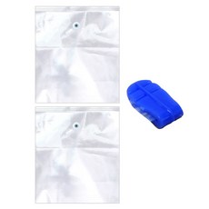 Happy Sale閥門壓縮袋 中型 2入+夾子, 1個