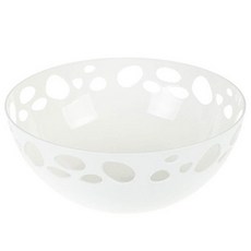 리빙조이 파스텔 믹싱볼, 화이트, 1개