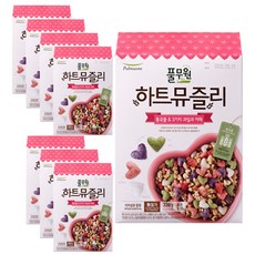 풀무원 하트 뮤즐리, 320g, 8개