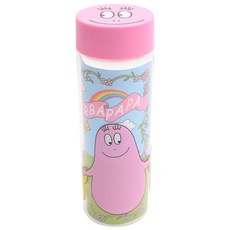 릴팡 바바파파 페이스 클리어보틀, 핑크, 500ml, 1개