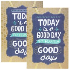 Hallmark 生日賀卡, GOOD DAY HBD1769, 2入