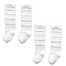 지지에스키즈 엠보라인 유아 니삭스 2종세트 Y19BSO2057