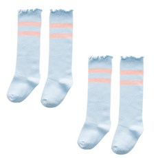 지지에스키즈 파스텔 라인 유아 니삭스 2종세트 Y19BSO2044