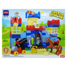 GENI BLOCK Doppio城堡系列中號, 混色