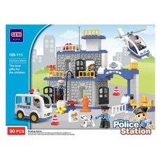 지니블럭 도피오 경찰 본부 시리즈 대형, 1개