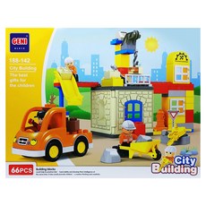 GENI BLOCK Doppio城市建築系列中, 混色