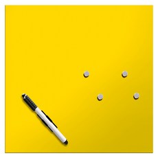 Oheim 磁性備忘錄板 MB-YELLOW3030 13款 30*30cm, 1個