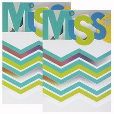 Hallmark Good bye 卡片, M7127, 2個