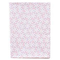 르우홈 꽃잎차 패브릭원단, 핑크, 1개