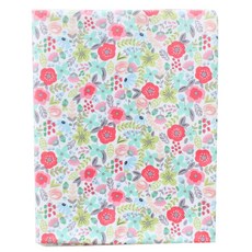 Eco chic系列甜美花朵印花20支棉布, 多種