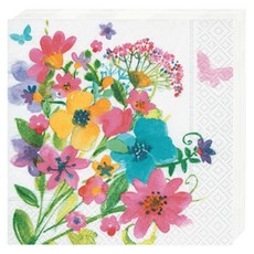 PAPER+DESIGN 3671 아트 냅킨 33 x 33 cm, 워커 컬러 부케, 20매