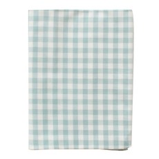르우홈 선염 체크 패브릭 원단, 민트, 1개